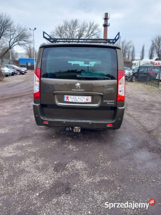 Peugeot Expert 20 140 6 osobowy Tepee II 2007 sprzedam