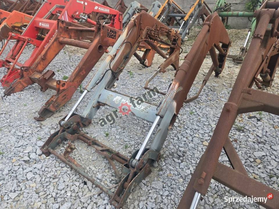 Ładowacz czołowy Mailleux MX 100