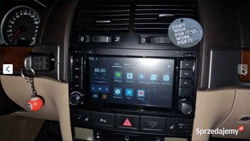 Radio android 12 vw Touareg Transporter T5 Ożarowice