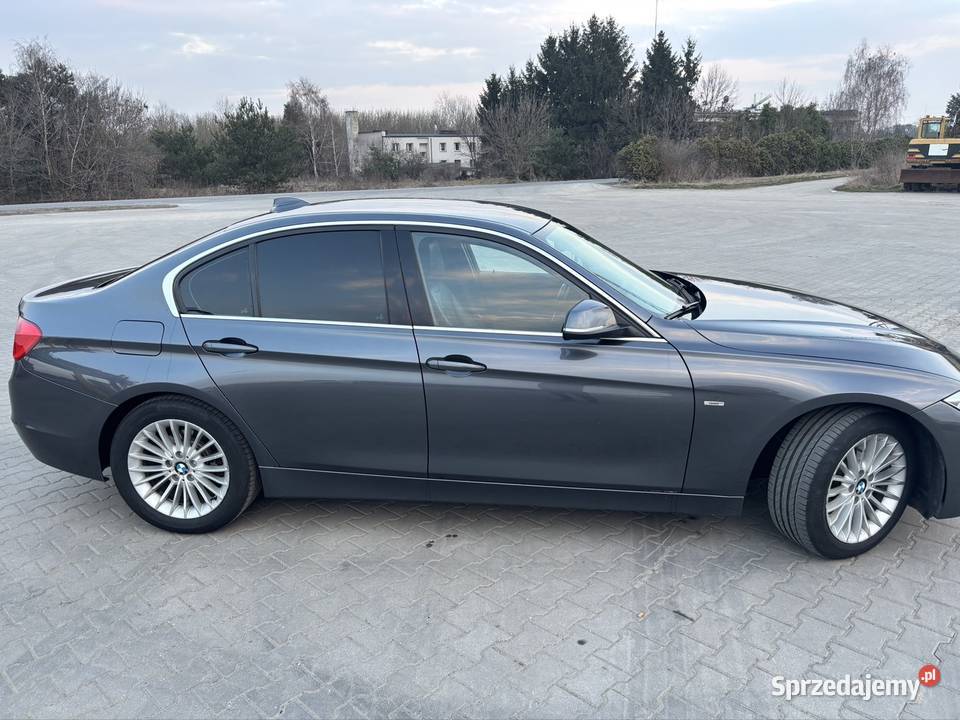 Bmw seria 3 f30 diesel automat zadbana 184KM Seria 3 Załuski