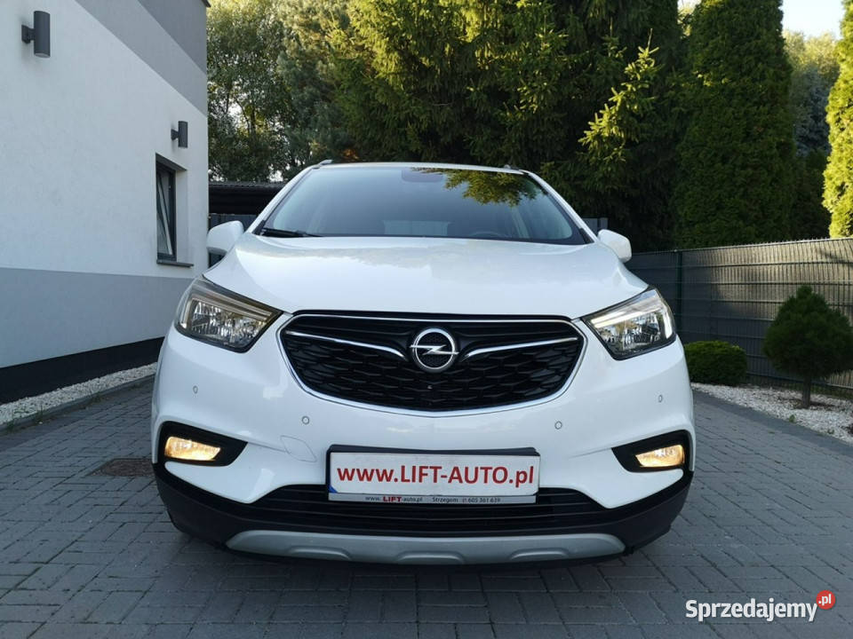 Opel Mokka 14 T 140 Klimatr NAVI Temp Ledy ALU manualna dolnośląskie