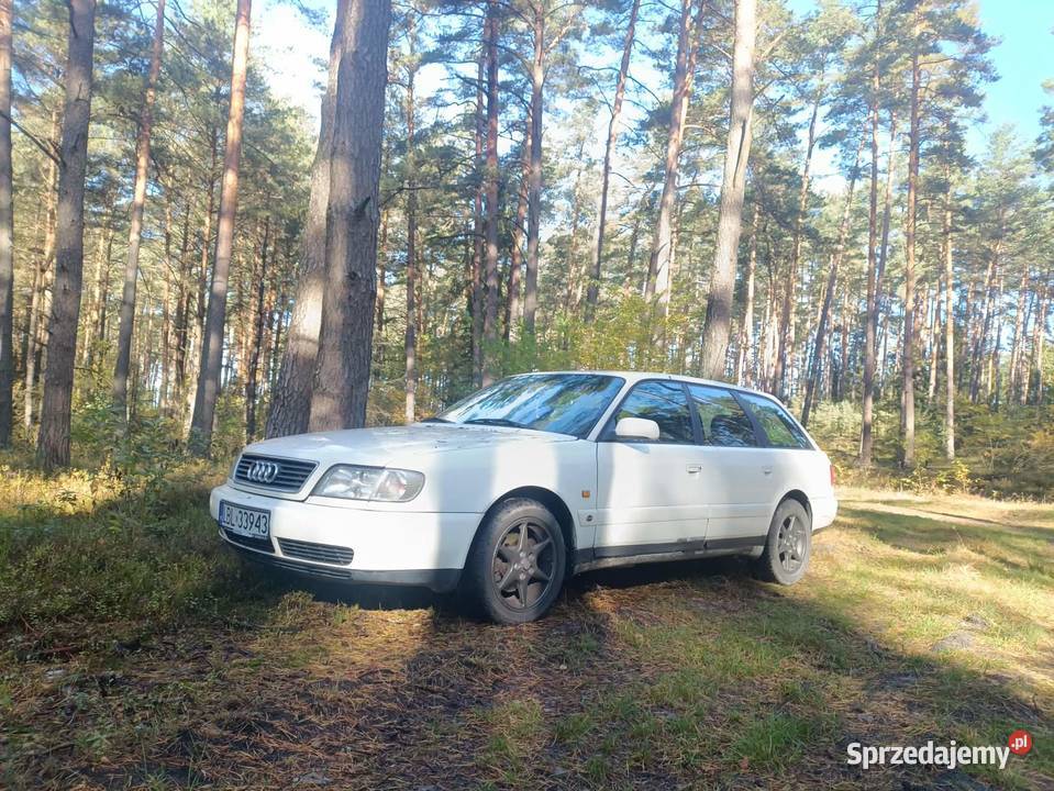 Audi A6 C4 Avant Recaro lubelskie Józefów sprzedam
