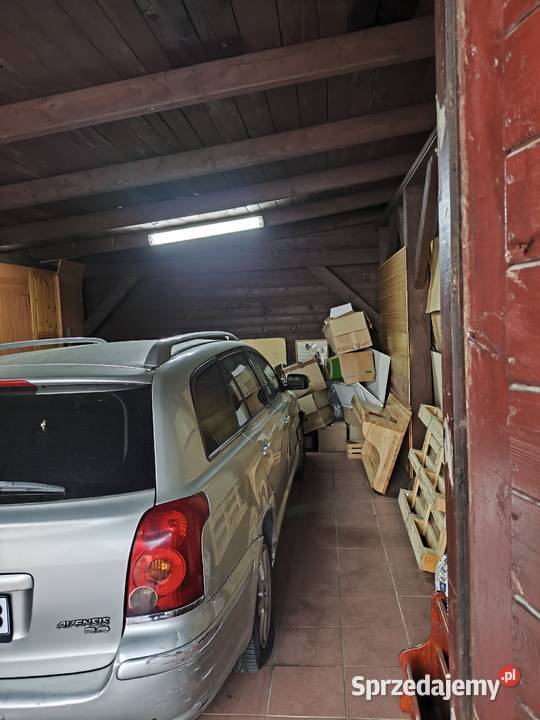 Toyota Avensis 2004 benzyna do naprawy Rok produkcji 2004 Żyrardów sprzedam