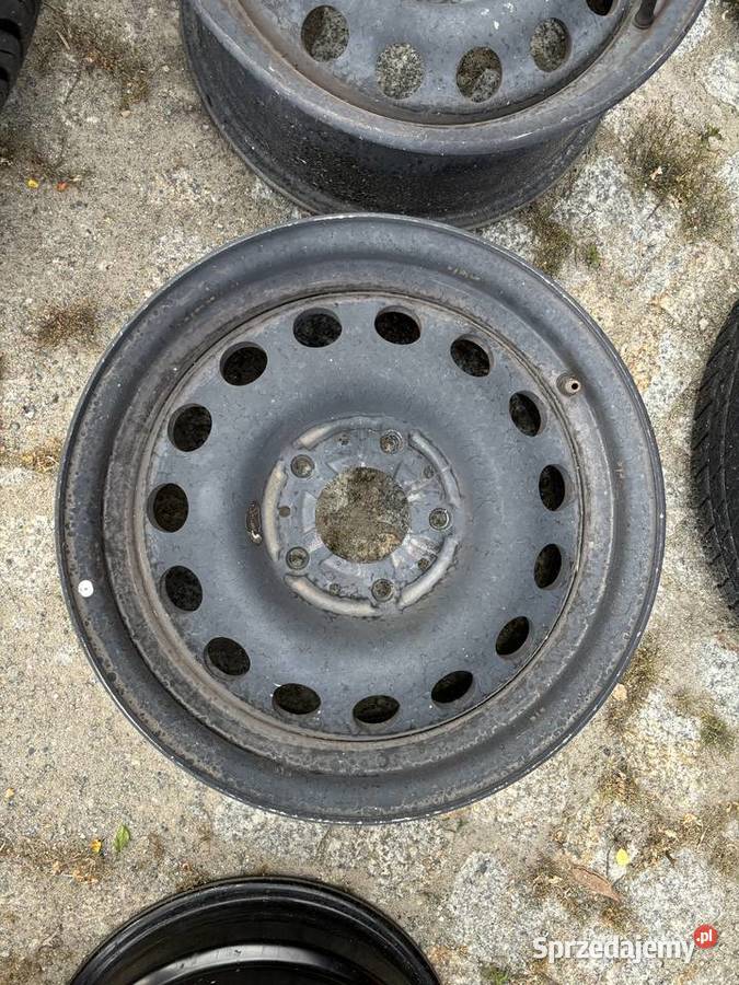 Felgi stalowe Bmw e39 seria 5 komplet stalowe Wrocław