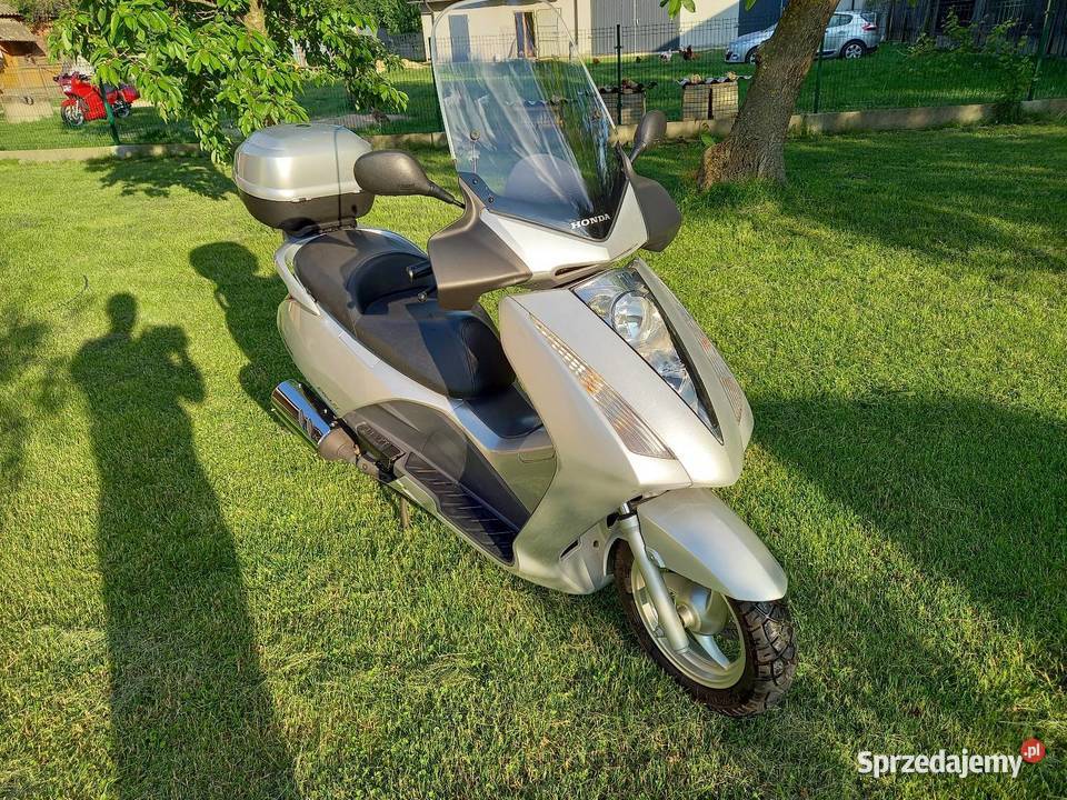 Honda Pantheon 125 4t Super Stan bezwypadkowy Piątnica Poduchowna