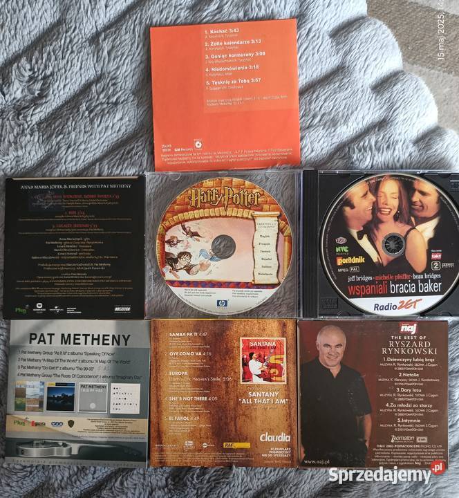 CD Szczepanik Rynkowski Pat Metheny Santana
