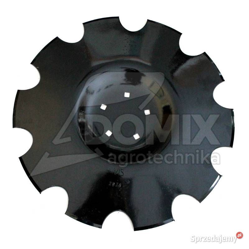 Talerz uzębiony 560mm z10 wpust pod piastę 5otw Kawnice