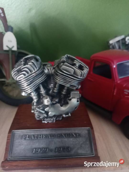 Harley WLA Pickup Knucklehead Shovelhead kujawsko-pomorskie sprzedam