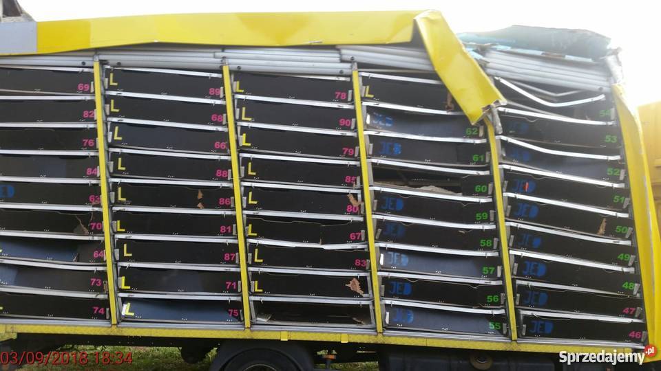 MAN kabina do transportu gołębi Kamienna Góra