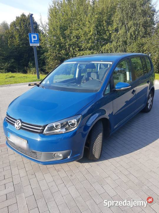 Sprzedam VW Touran CD Gdańsk
