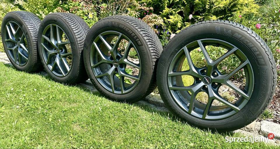 Koła Felgi 19 5x112 Borbet Audi Volkswagen Bmw