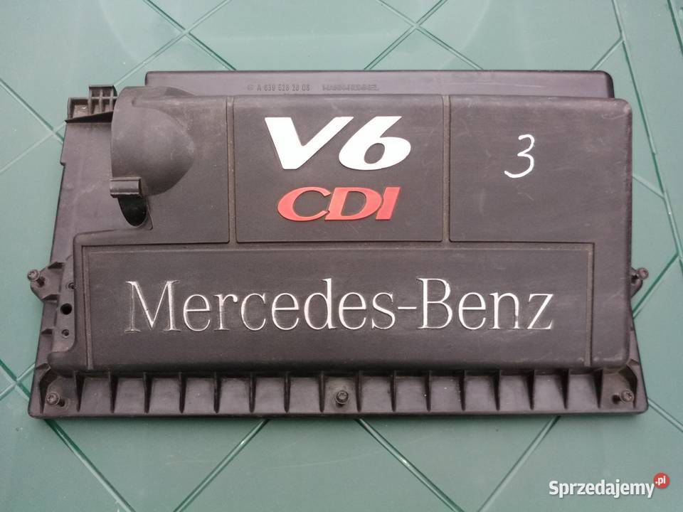 Obudowa Filtra Powietrza Mercedes Vito W 639 30 wielkopolskie Ostrów Wielkopolski