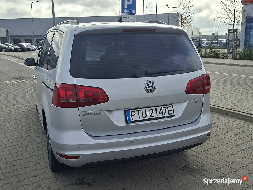 Vw Sharan 20tdi 140 2011r AUTOMAT 7osob Mega Sharan dolnośląskie Wrocław