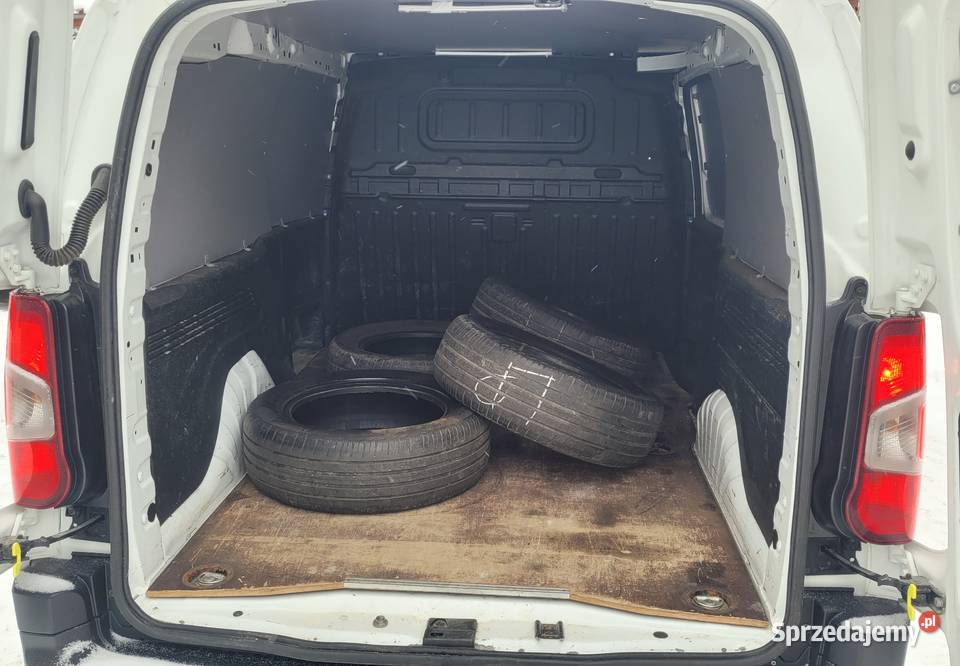 Partner Long 2021r Salon 1wł diesel Peugeot Warszawa