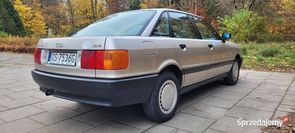 AUDI 80 B3 18S ABS 2 właścicieli 107 Słupsk sprzedam