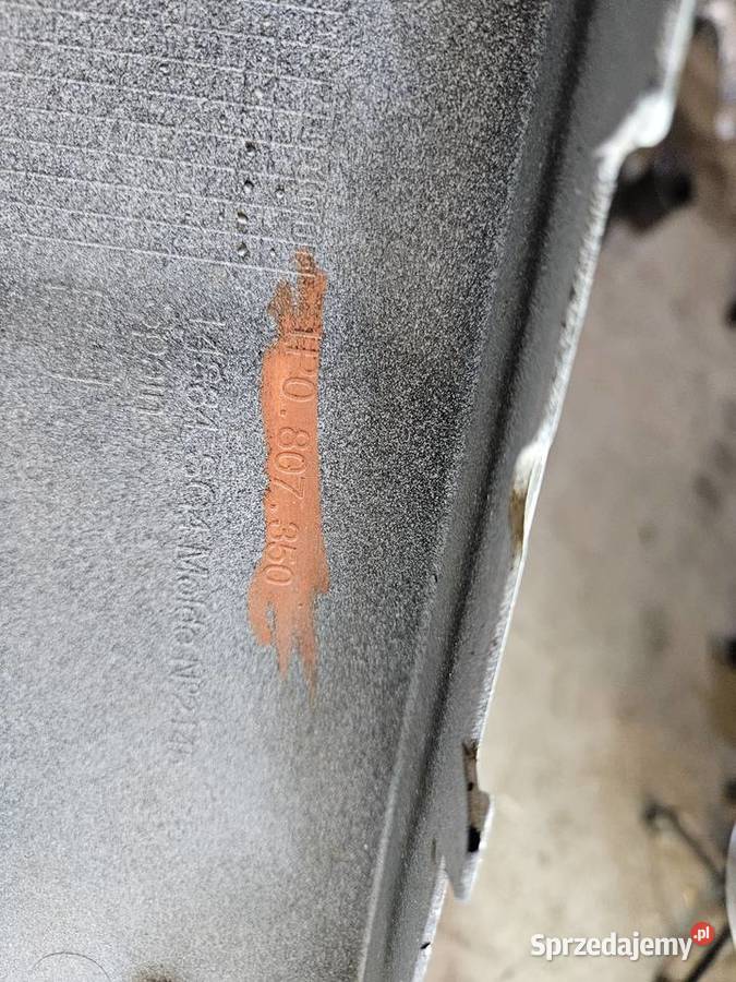 SEAT LEON 2 II CUPRA LISTWA NAKŁADKA ZDERZAKA Międzychód sprzedam