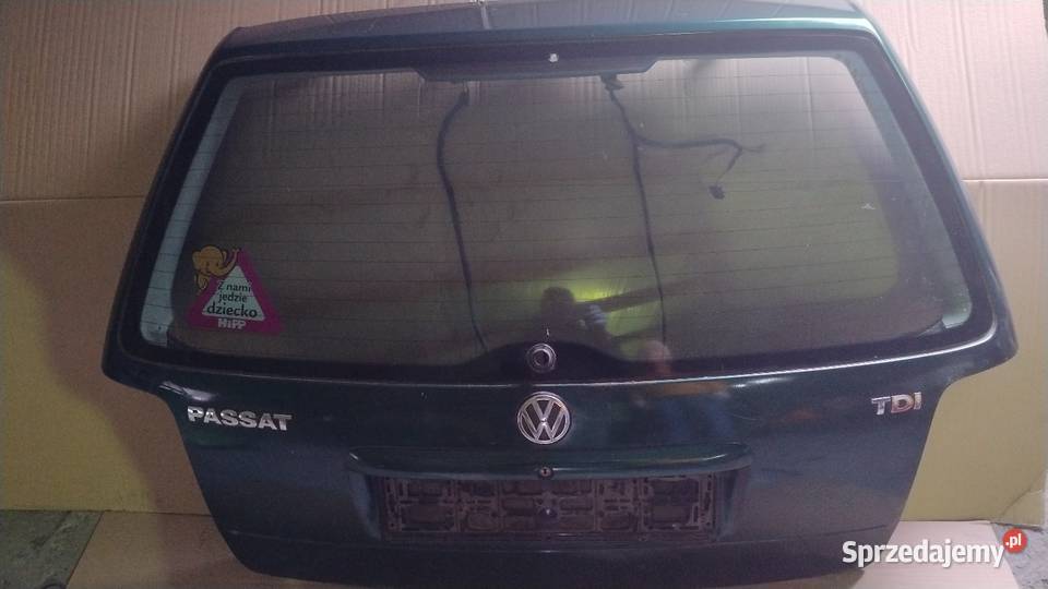 Passat B5 tylna klapa osobowe Motoryzacja Zendek