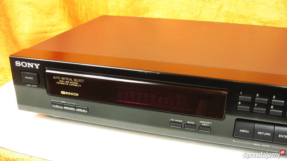 MARKOWY TUNER SONY STS261 rds radio wieża Pozostałe Świebodzice sprzedam