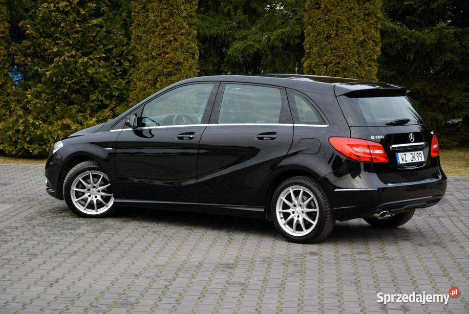 Mercedes B 180 Avantgarde Navi Skóry Kamera Ostrów Mazowiecka