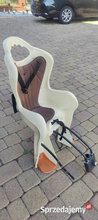Fotelik rowerowy Hanusek