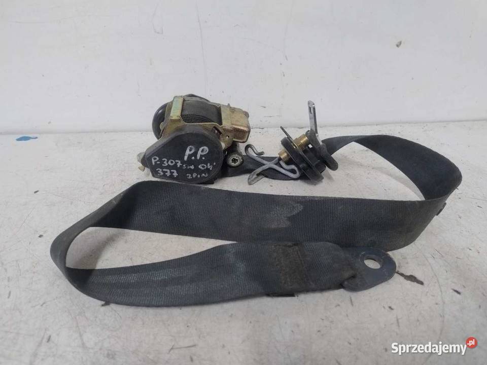 PAS BEZPIECZEŃSTWA PRAWY PRZÓD PEUGEOT 307