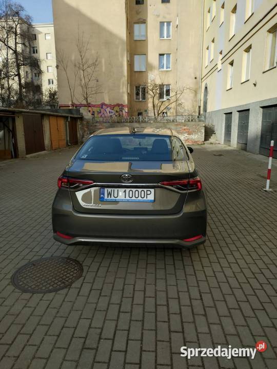Sprzedam samochód Toyota Corolla 15 benzyna Warszawa