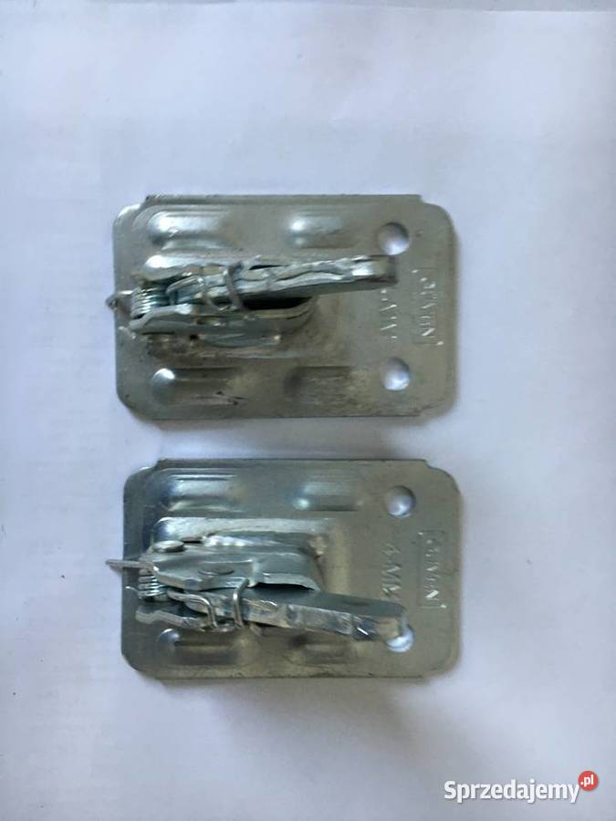 Zacisk sprężynowy żabka 10570mm 610mm szalunki Mielec