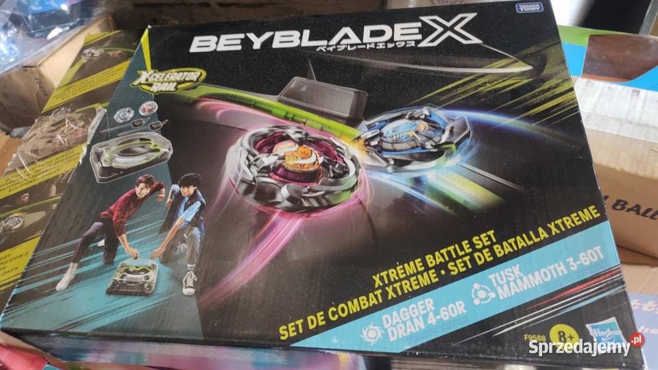 Gra zręcznościowa Hasbro Zestaw bitewny Xtreme wielkopolskie Książ Wielkopolski sprzedam