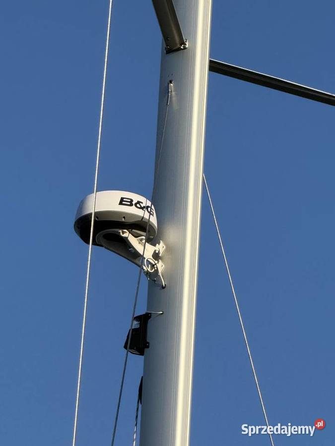 System radarowy Halo 20+ B&G  Zasięg 36Nm | Technologia Doppler VelocityTra