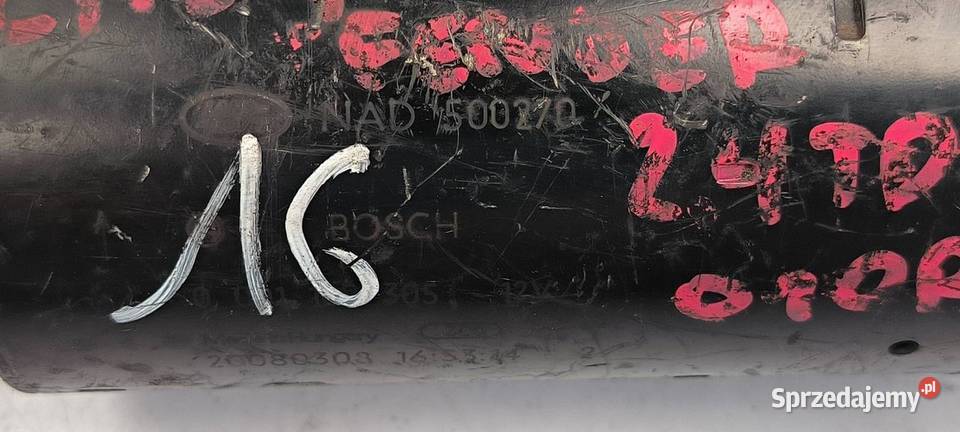 ROZRUSZNIK LAND ROVER 20080308 Pozostałe Lipno