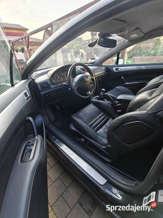 Peugeot 407 22 BenzynaLPG Coupe mazowieckie Małkinia Górna