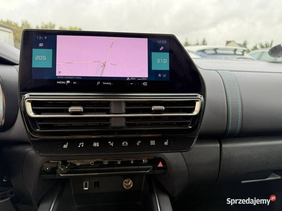 Citroen C5 Aircross hybryda plugin lift szary Zbąszyń