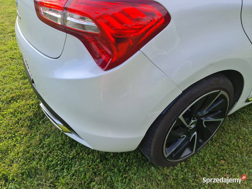 Citroen ds5 20 hdi sport chic podkarpackie Borowa