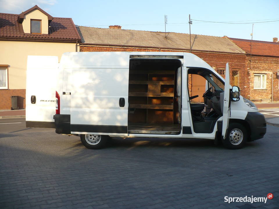 Fiat Ducato L2 H2 KLIMA TEMPOMAT BEZ KOROZJI Rok produkcji 2010