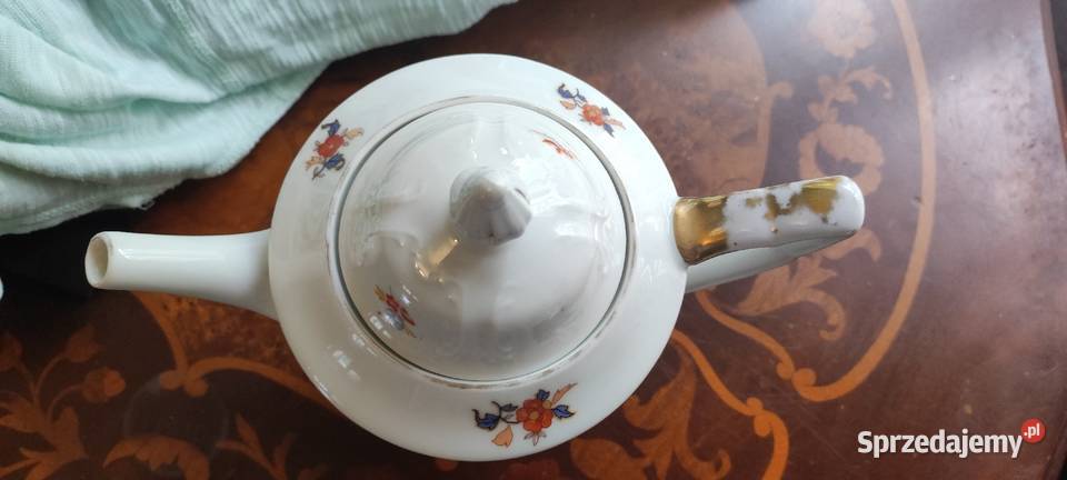 Dzbanek Sorau Astoria porcelana antyczna Żary Ciepielewo sprzedam