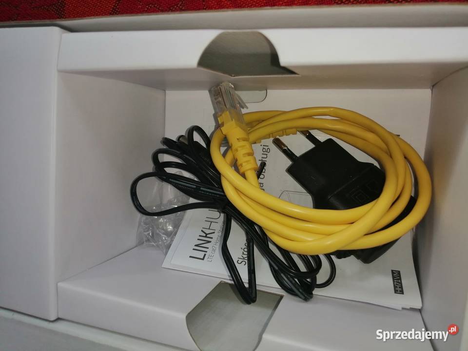 ROUTER Alcatel LINK HUB 4G WiFi LTE Cat7 300Mbps Bydgoszcz