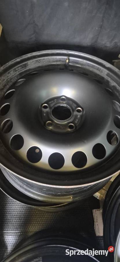 kpl felg stalowych 65jh16 5x105 cruze astra j i Bełchatów