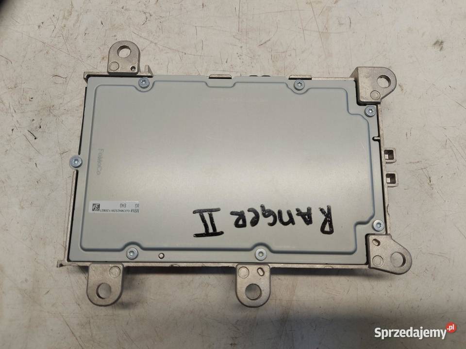 Ford Ranger VI 6 Moduł sterownik nawigacji