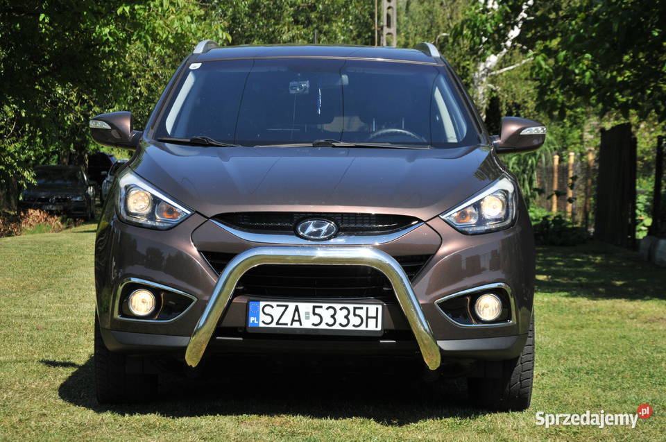 Hyundai ix35 20 CRDi 4WD Premium SUV