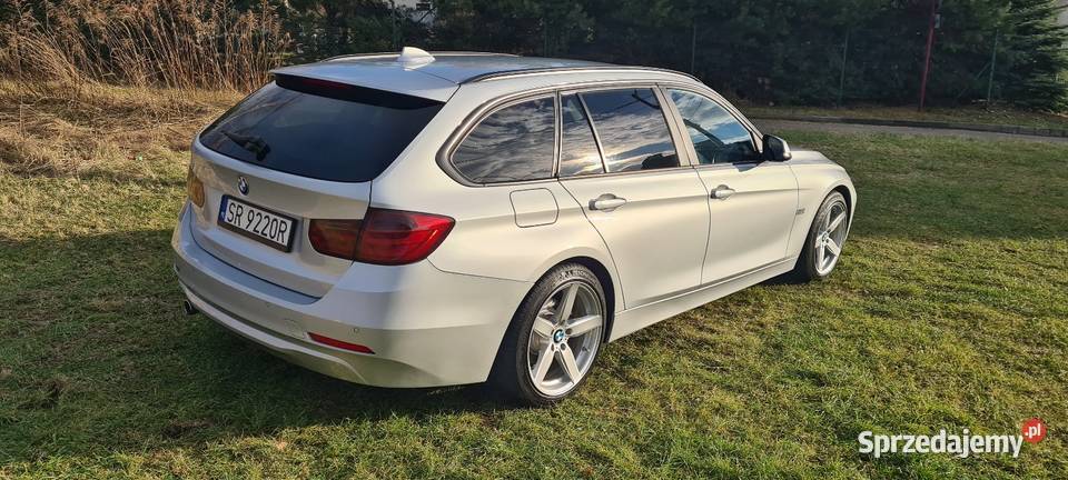 Bmw f31 2012r 20d zadbana automat serwisie automatyczna Rybnik