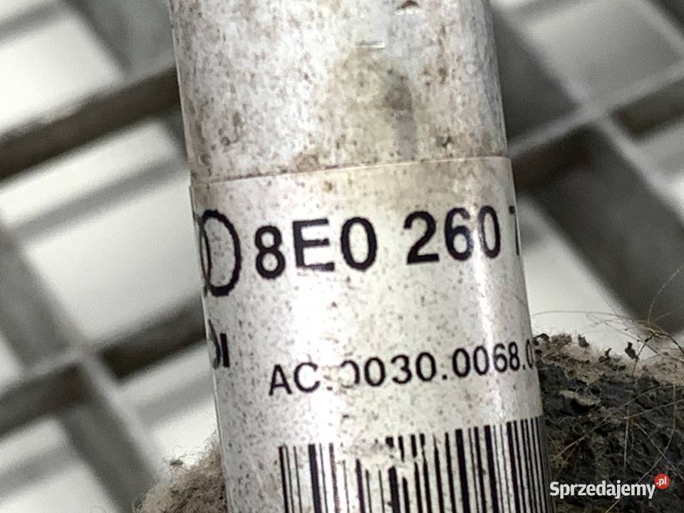 RURKA KLIMATYZACJI AUDI A4 B7 8E0260707BK 20 140