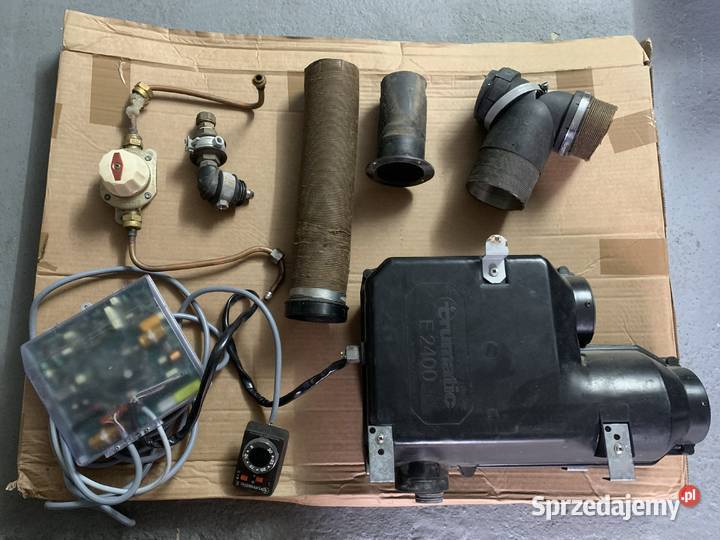 Ogrzewanie gazoweTruma Trumatic E2400 Pleszew