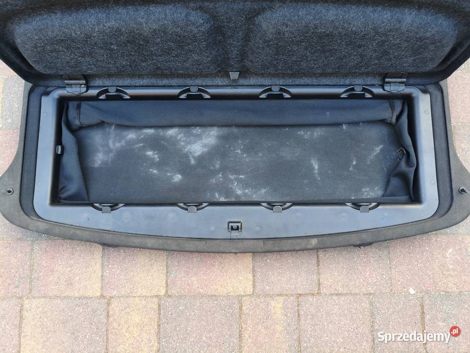 Schowek Półka Tył Tylna BMW 3 E46 Compact osobowe