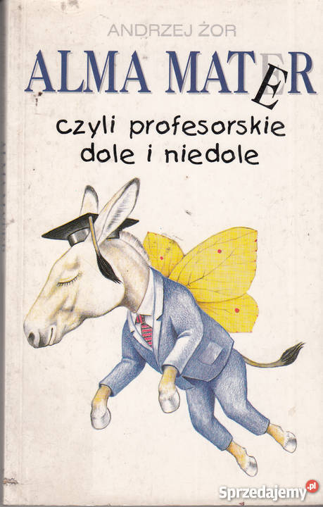 02118 ALMA MATER CZYLI PROFESORSKIE DOLE I małopolskie Czyrna