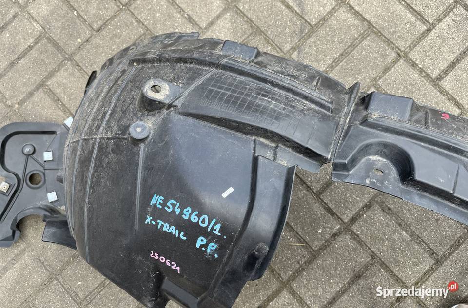 Nadkole prawy przód prawe przednie Nissan XTrail Poznań