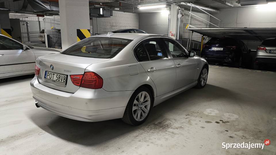 BMW Seria 3 318i prywatny użytkowany 8 lakier metallic