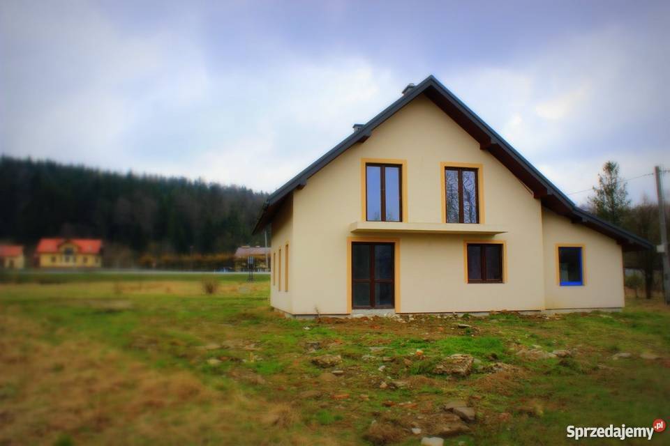 NOWO WYBUDOWANY DOM NA CERGOWEJ KOŁO DUKLI sprzedam