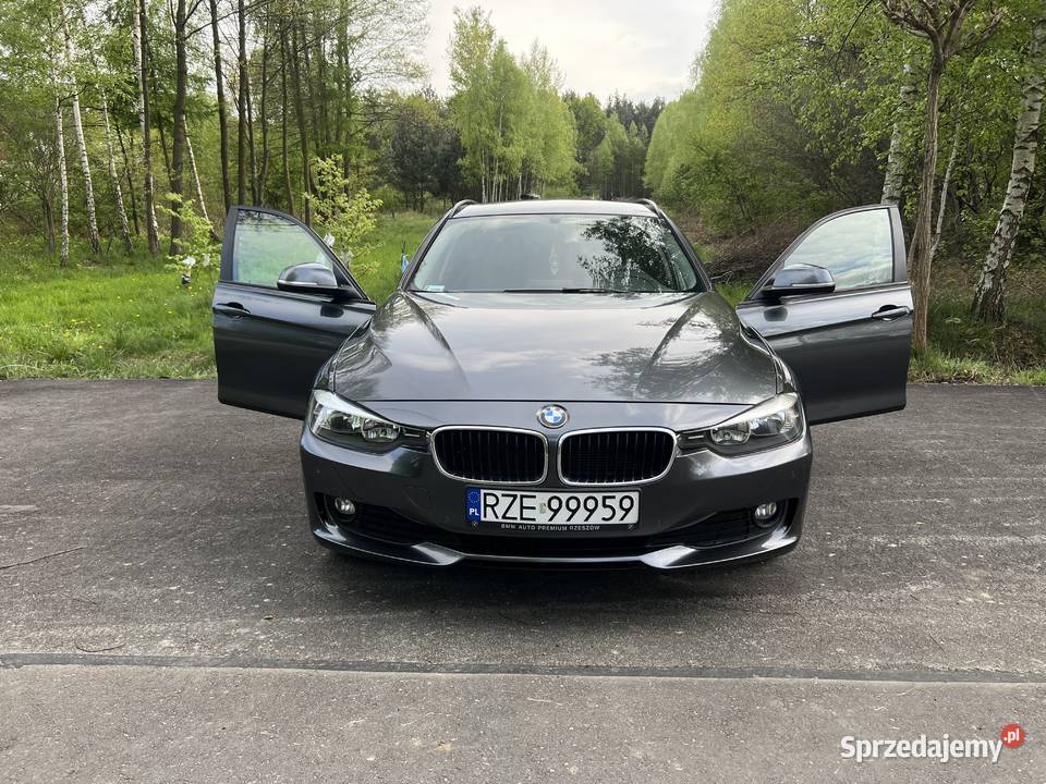 BMW F31 20D 2012 Nowy Rozrząd Navi Hak diesel podkarpackie Łowisko