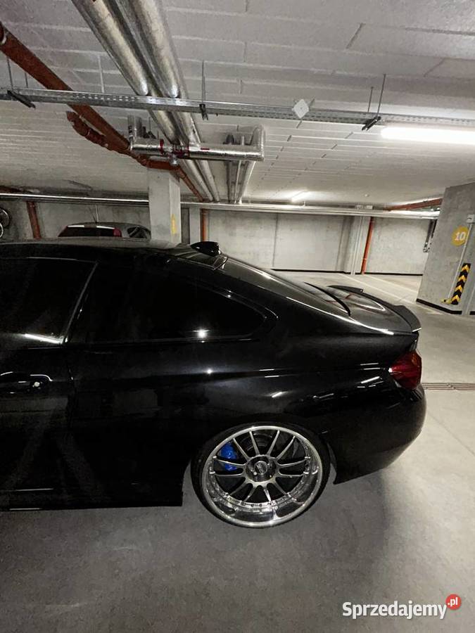 BMW F32 M Pakiet Individual Salon Polska OZ 3TLG nieuszkodzony Toporzysko sprzedam