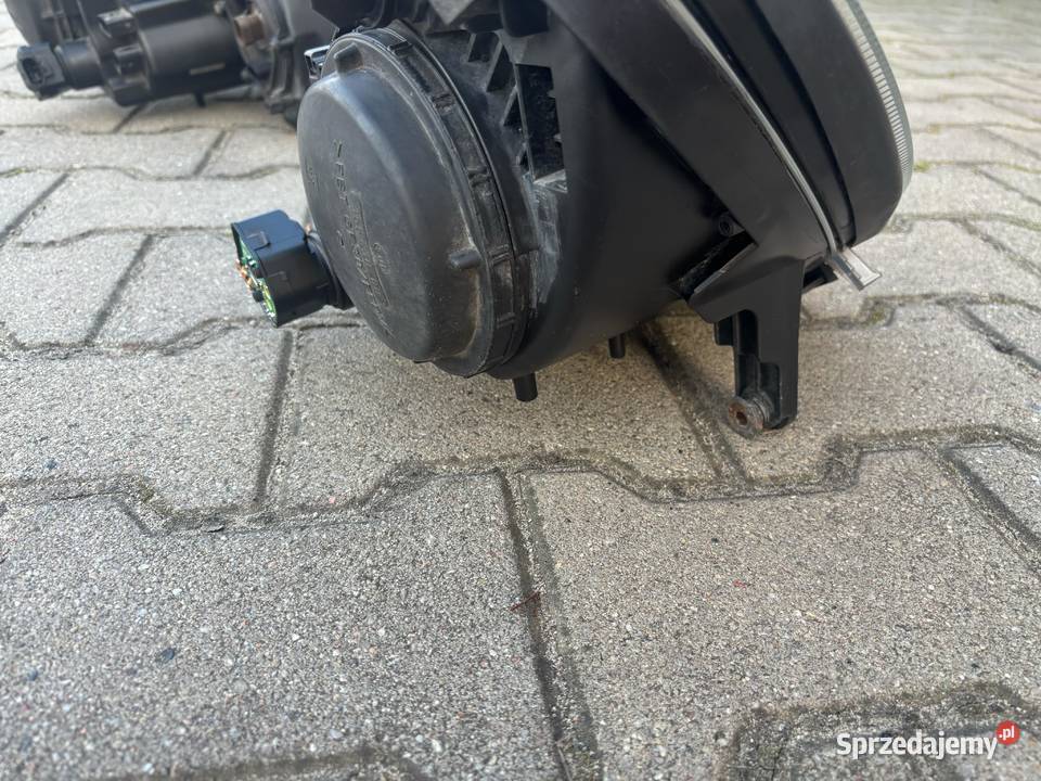 Lampy przód mercedes w211 e klasa osobowe
